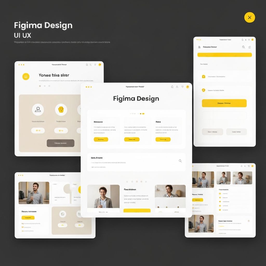 Figma Design Interface